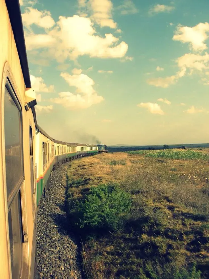 Train Nairobi-Mombasa